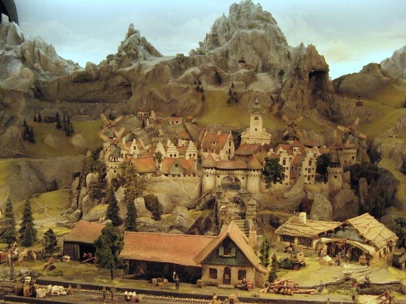 Diorama detail 1
