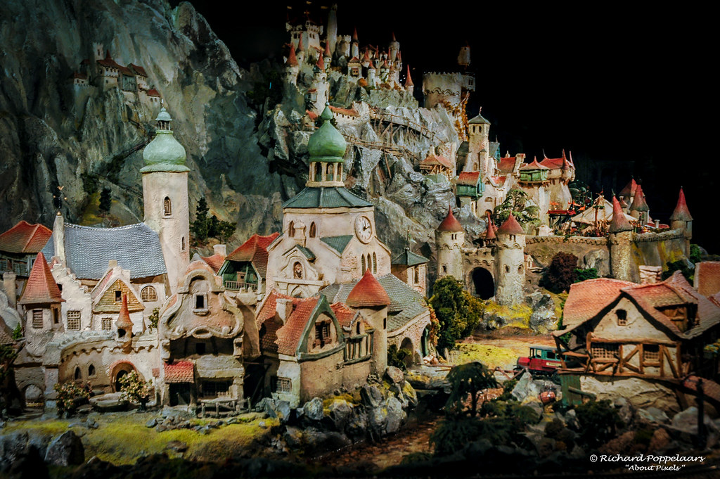 Diorama overzicht