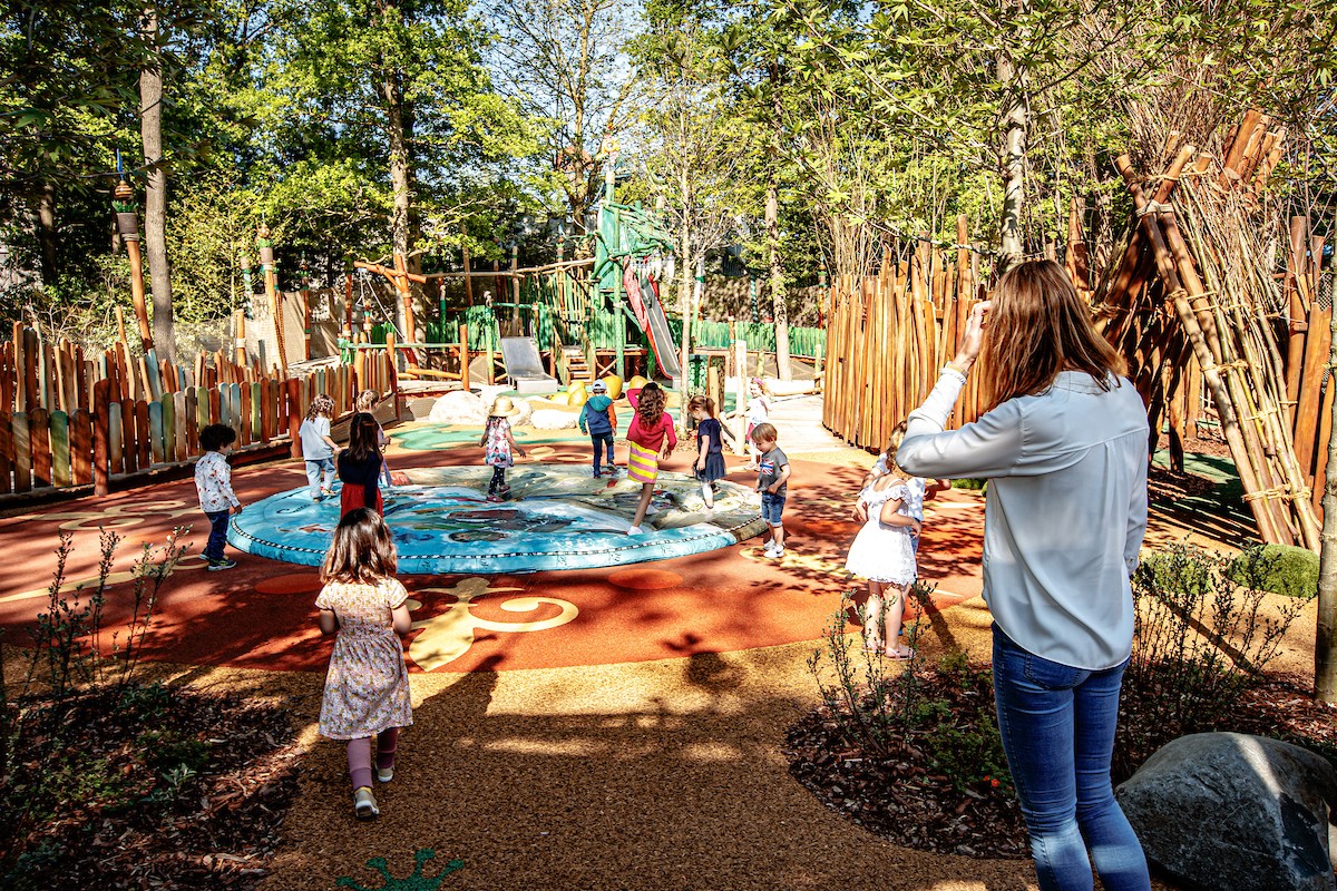 Speelbos Nest detail 3