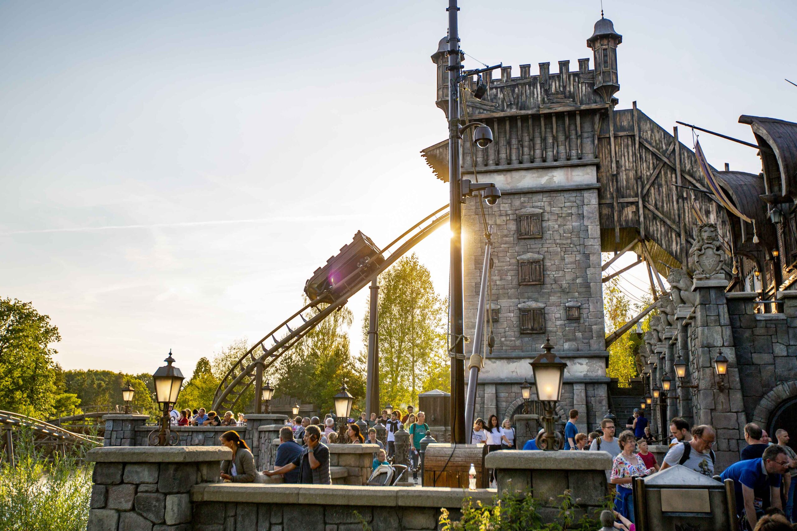 De Vliegende Hollander scène