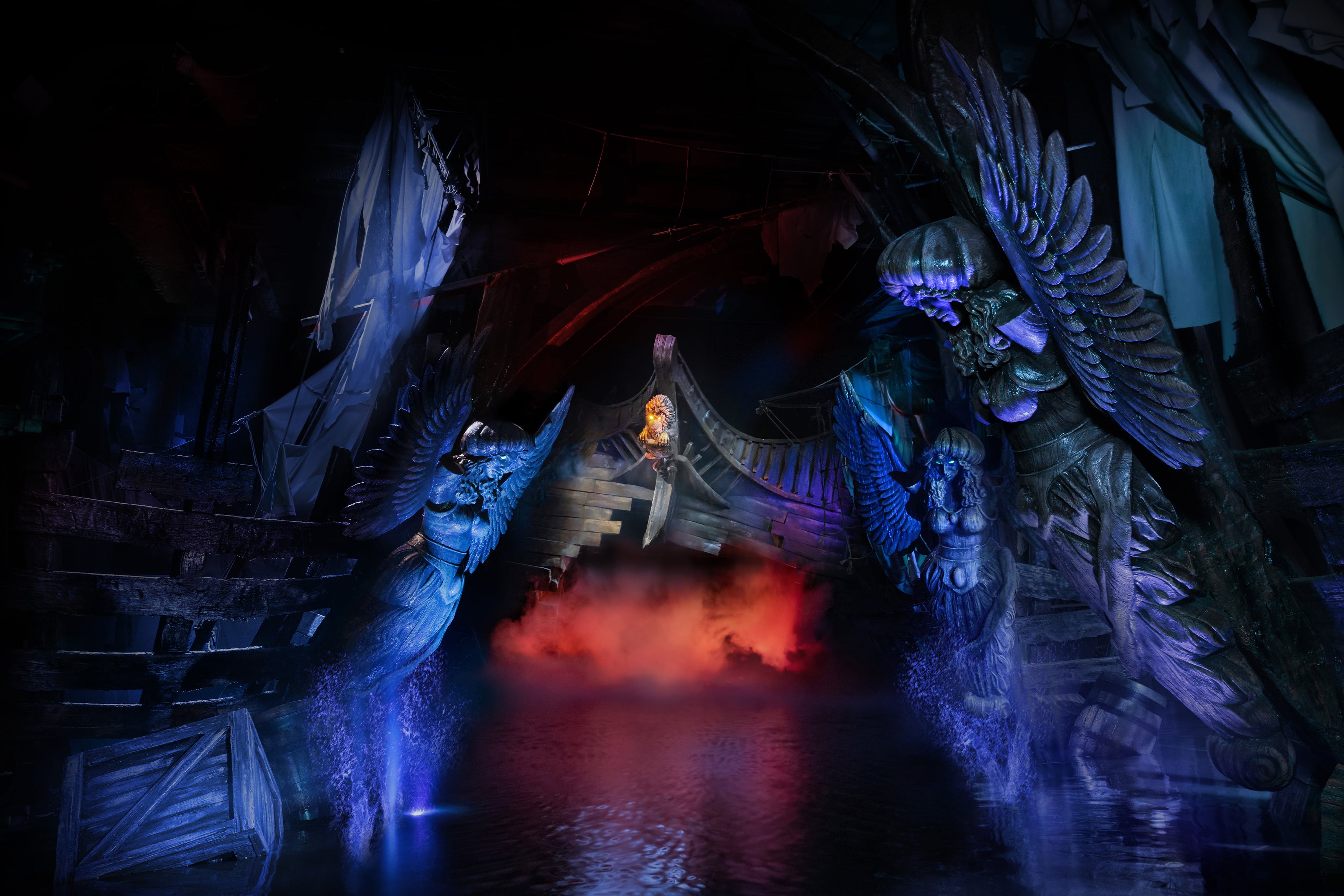 De Vliegende Hollander schip