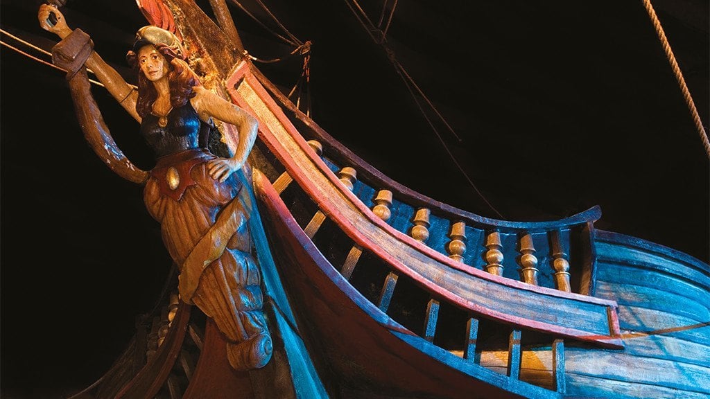 De Vliegende Hollander splash