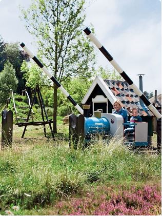 Kinderspoor overzicht