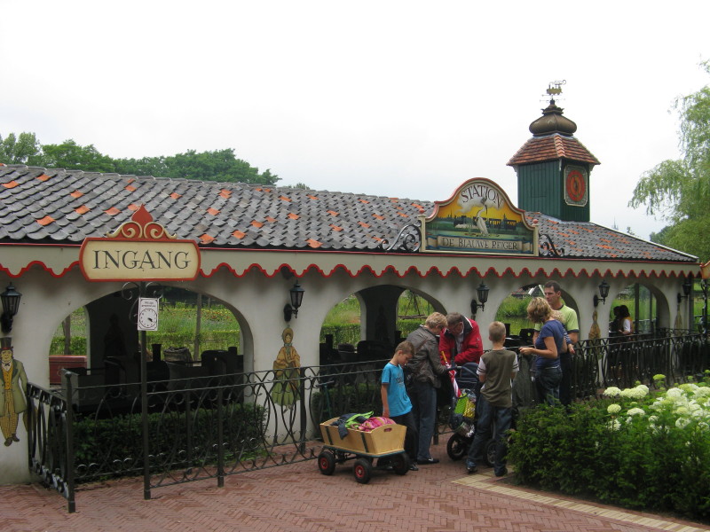 Kinderspoor detail 1