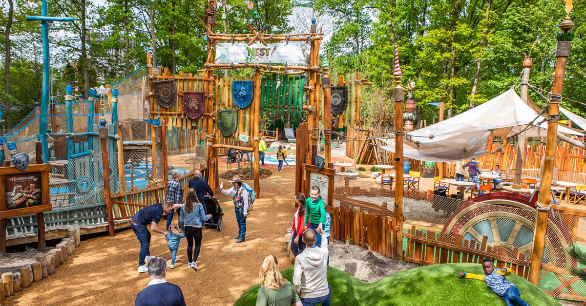 Speelbos Nest overzicht