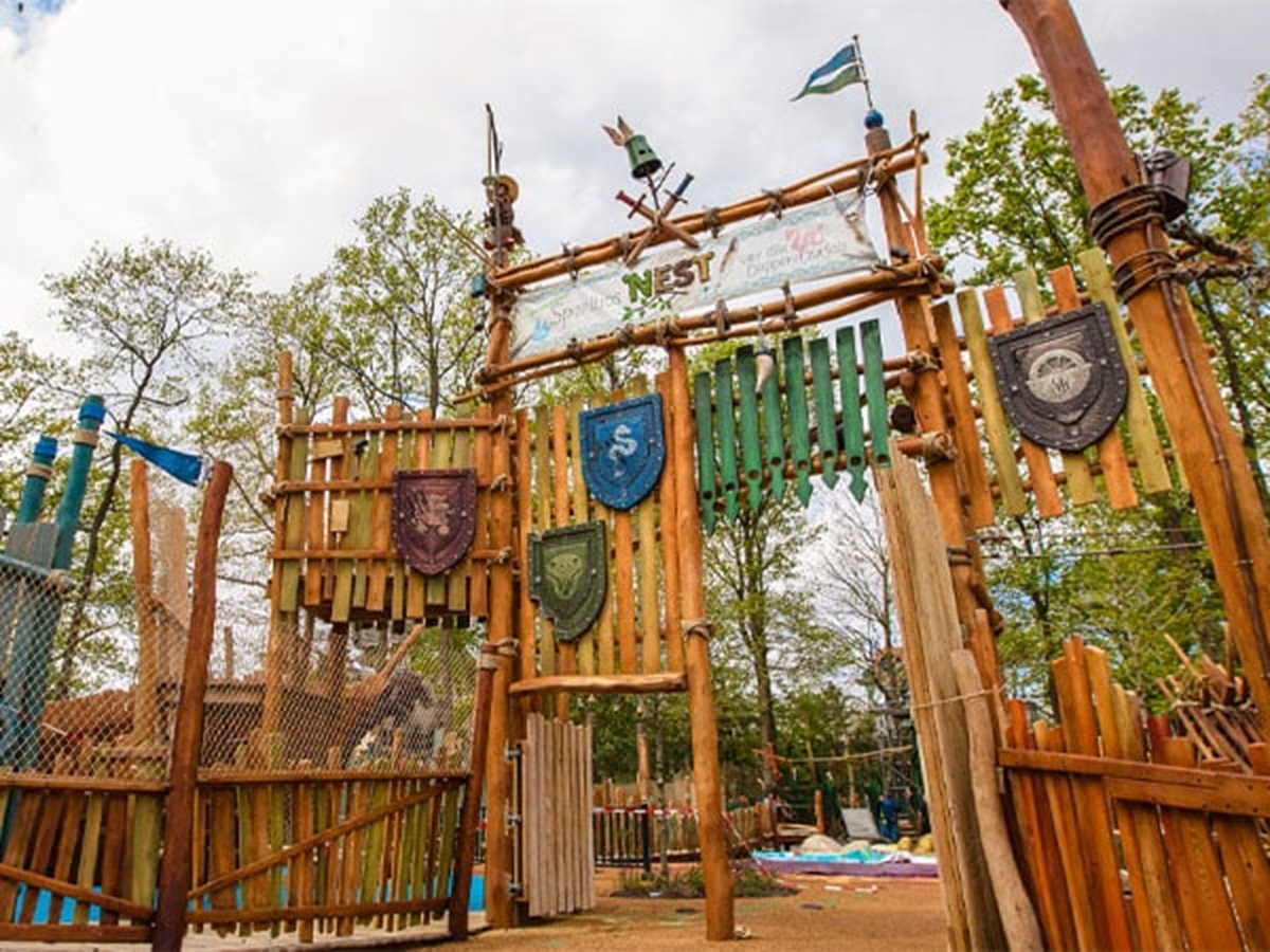 Speelbos Nest detail 1