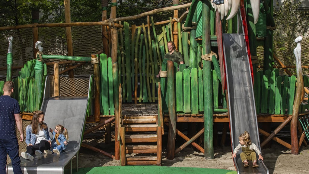 Speelbos Nest detail 2