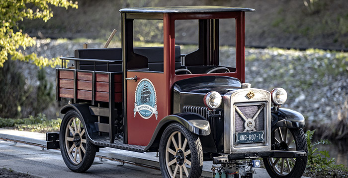 De Oude Tufferbaan detail 1