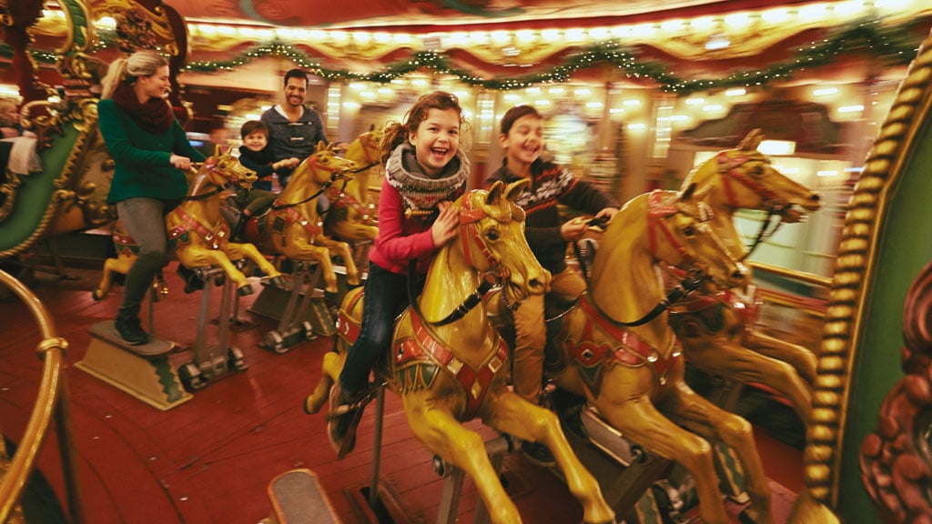 Stoomcarrousel overzicht