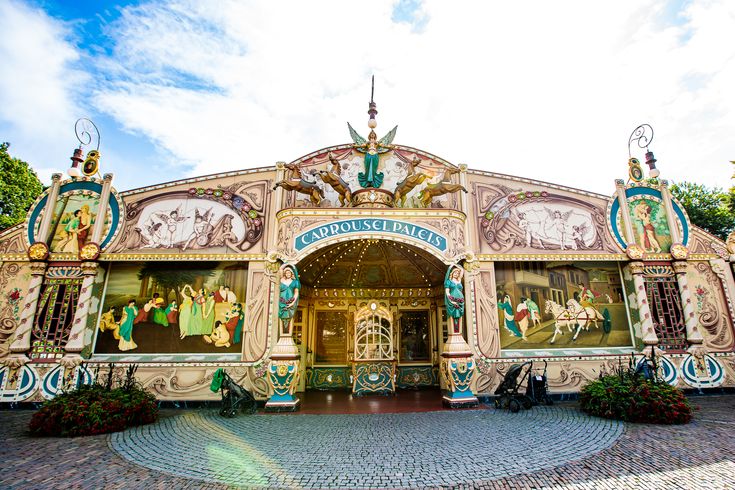 Stoomcarrousel detail 1