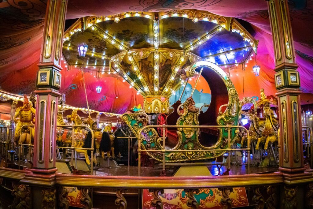 Stoomcarrousel detail 3