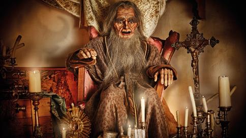 Villa Volta buitenzijde