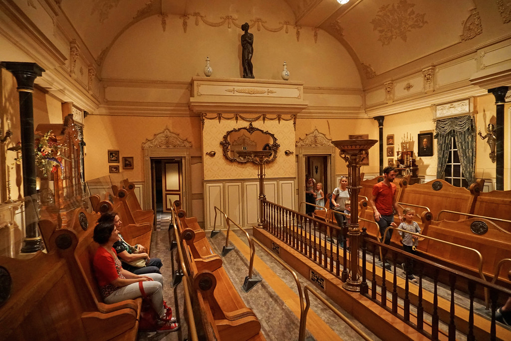 Villa Volta interieur