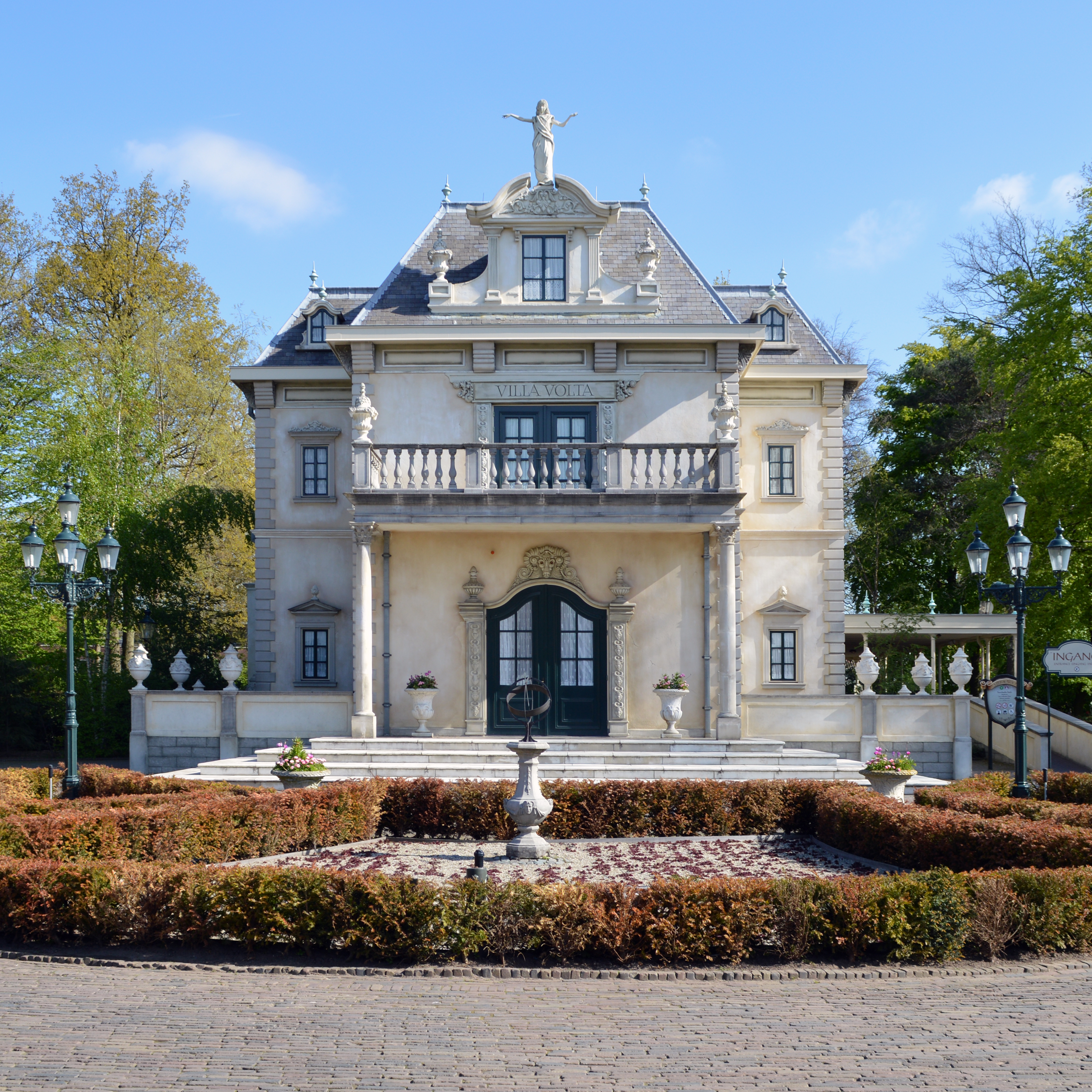 Villa Volta overzicht