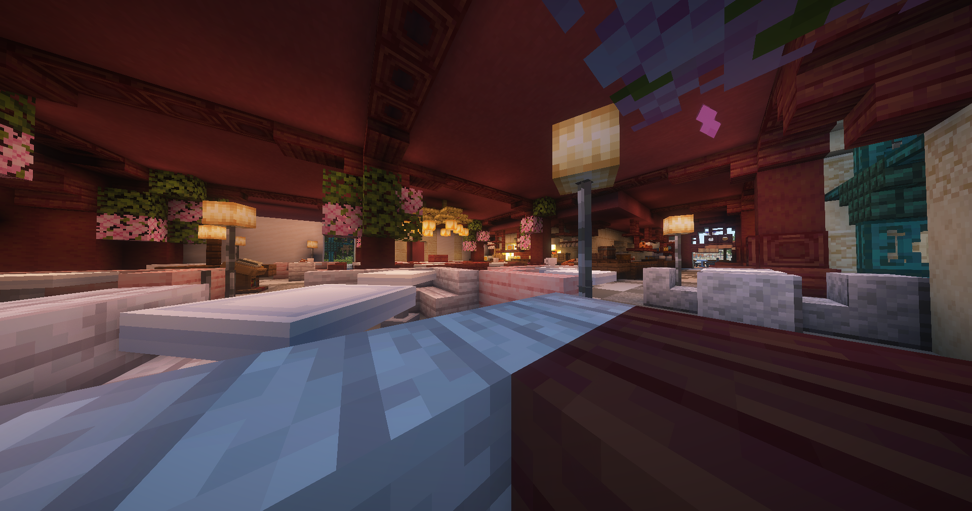 Brasserie 7 interieur